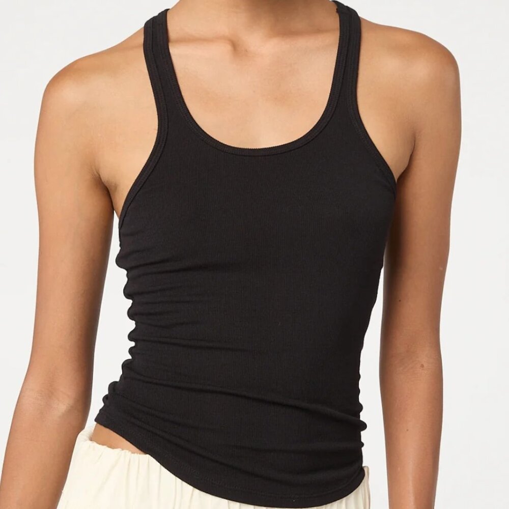 NWT the line by k sophie tank top black small